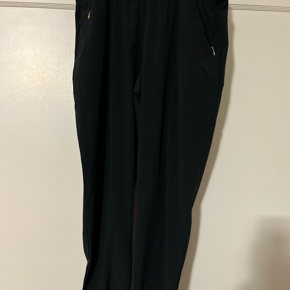 Lilly Pulitzer Black jogger casual pants. XL - Picture 1 of 4